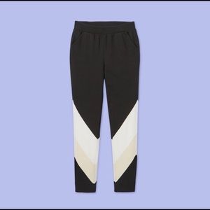 NWT Girls Colorblock Jogger Pants